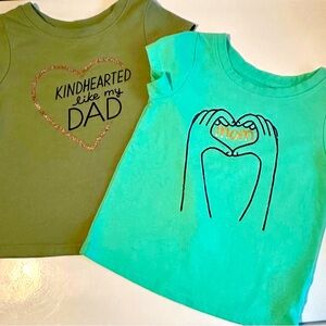 Cat & Jack 18 month t-shirts